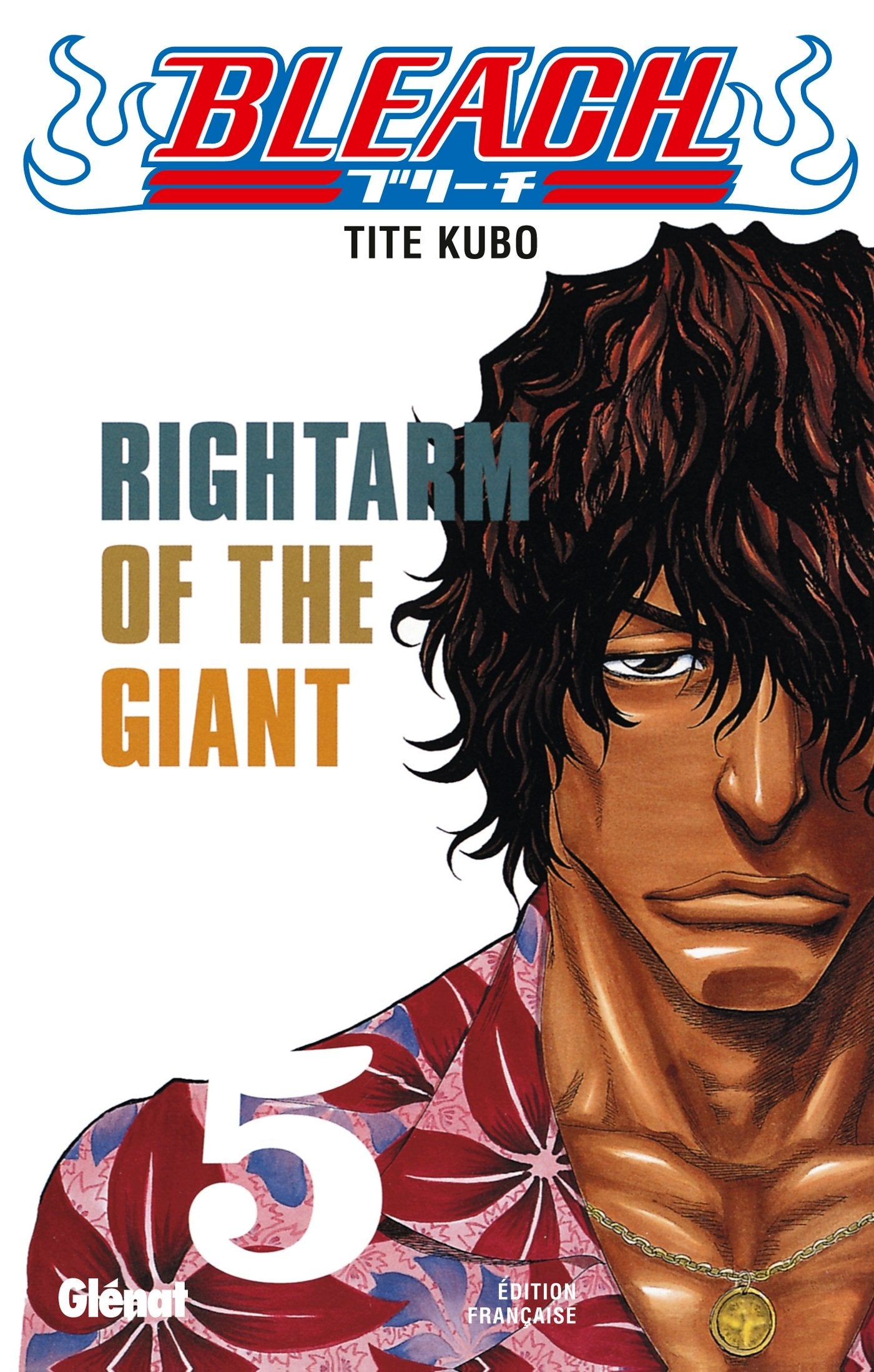 Bleach, tome 5 : Rightarm of the giant Manga