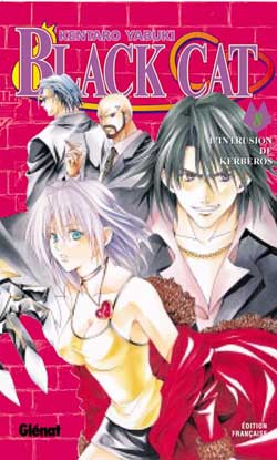 Black Cat. Vol. 8. L'intrusion de Kerberos Manga
