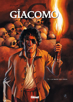 Giacomo C.. Vol. 6. La bague des Fosca Manga