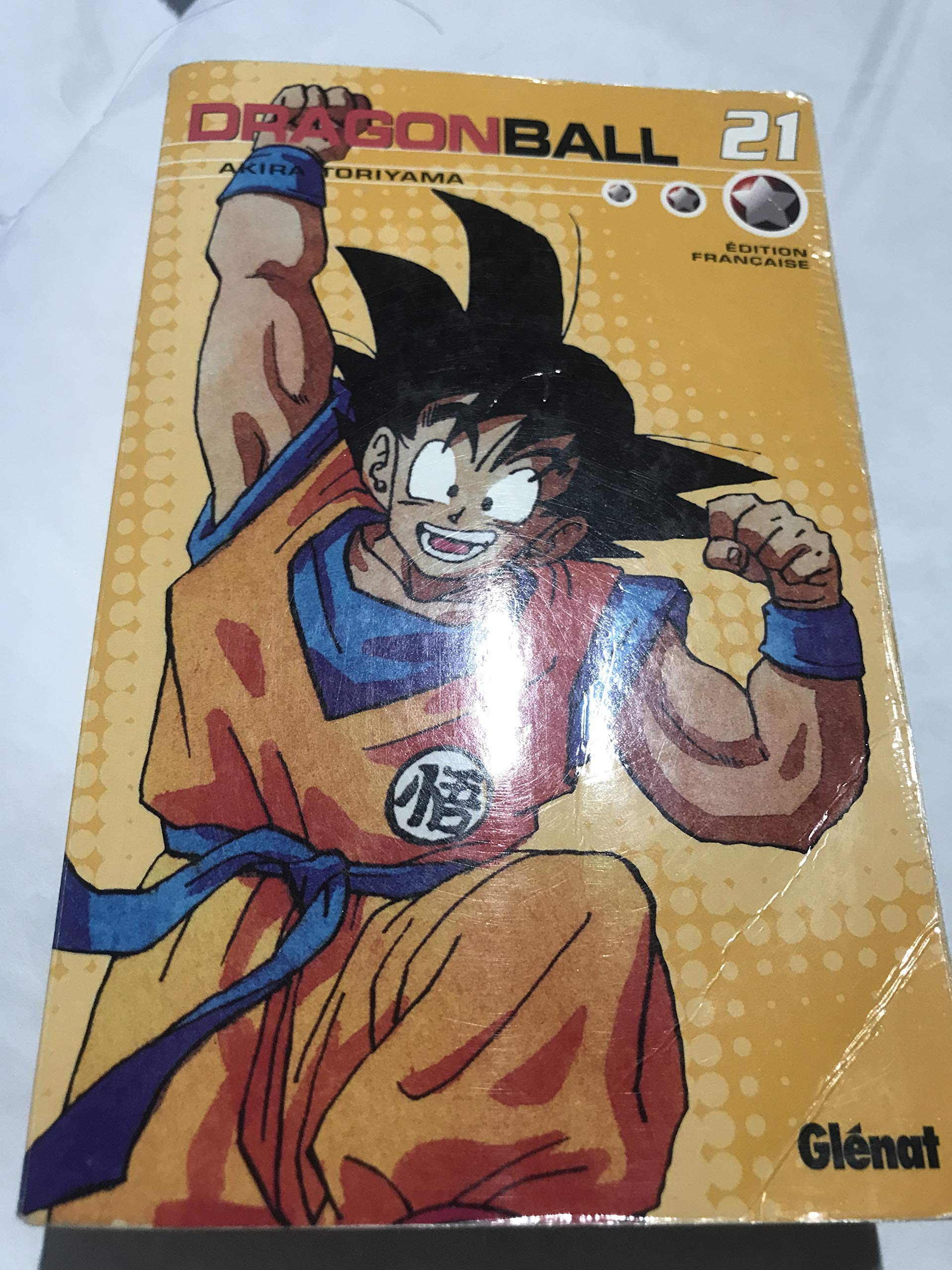 Dragon Ball, volume double 21 (tomes 41 et 42) Manga