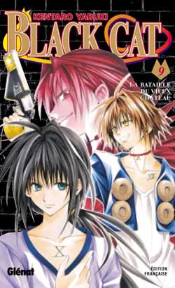 Black Cat. Vol. 9. La bataille du vieux château Manga