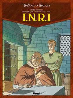 Le triangle secret. INRI. Vol. 2. La liste rouge Manga