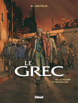 Le Grec. Vol. 1. De la poudre et des balles Manga