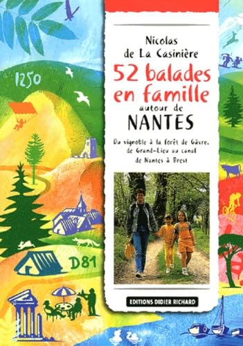 52 balades à pied : Nantes book