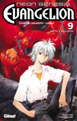 Neon-Genesis Evangelion. Vol. 9. Firth children Manga