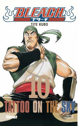 Bleach. Vol. 10. Tattoo on the sky Manga