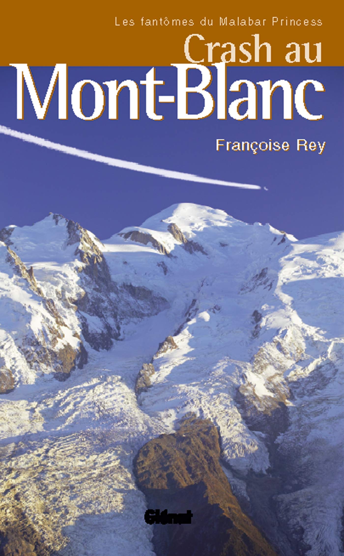 Crash au Mont-Blanc: Les fantômes du Malabar Princess book