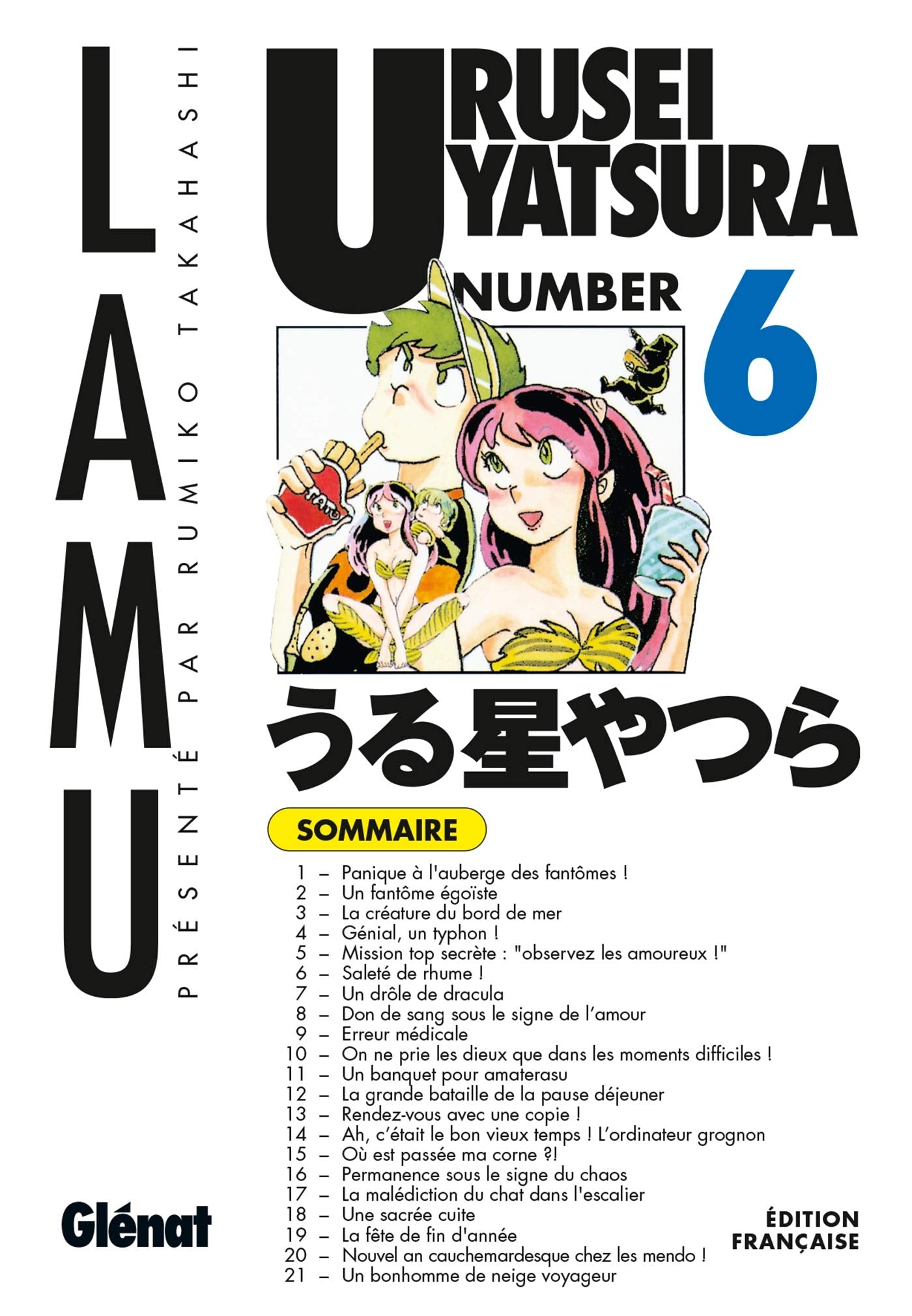 Urusei Yatsura - Tome 06 Manga