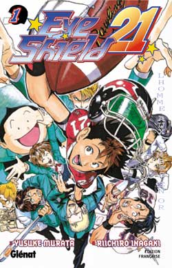 Eye shield 21. Vol. 1. L'homme aux jambes en or Manga