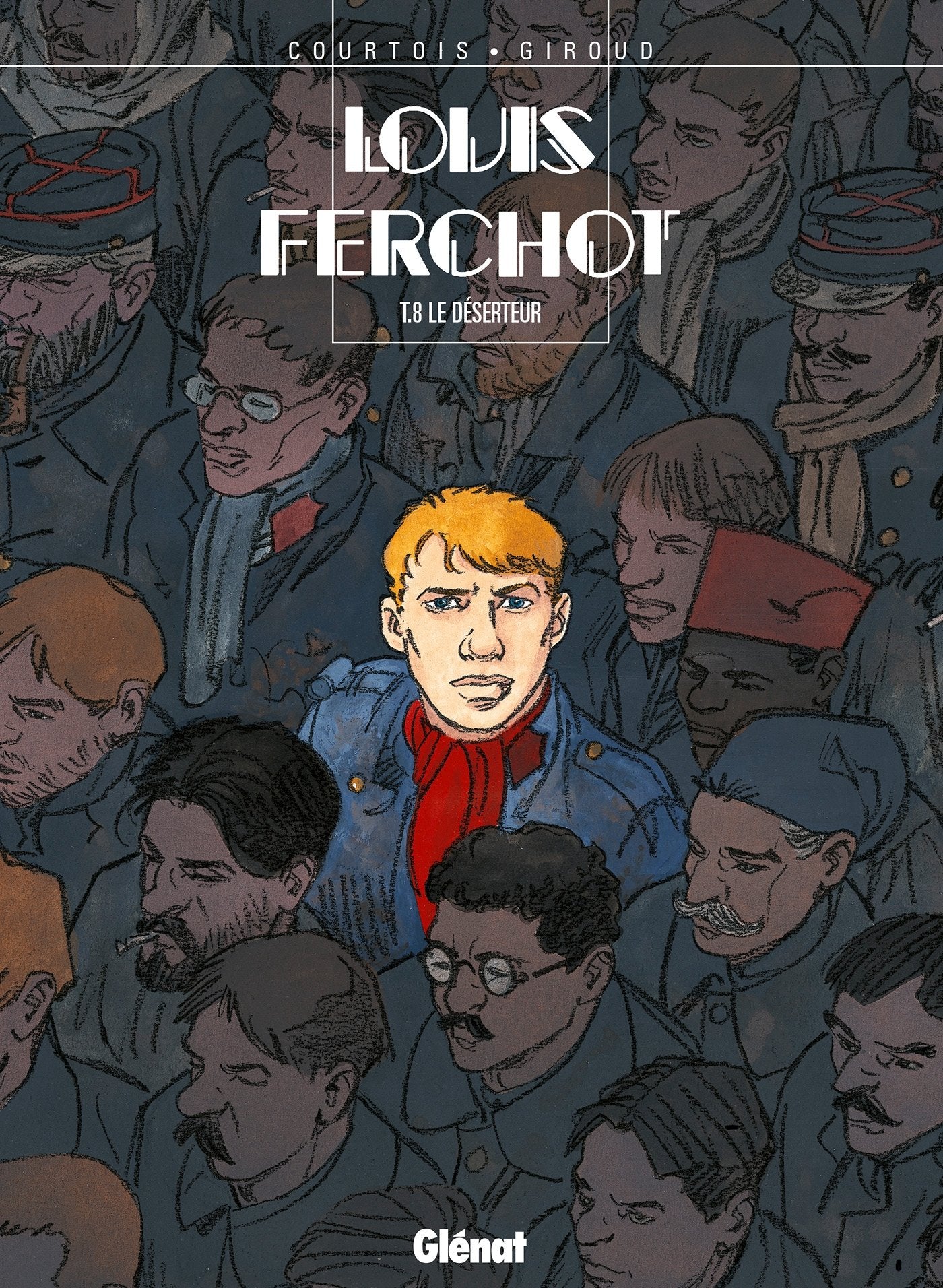Louis Ferchot, Tome 8 : Le déserteur Manga