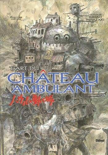 L'art du Château Ambulant Manga