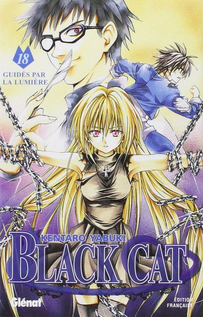 Black Cat, Tome 18 : Guidés par la lumière Manga