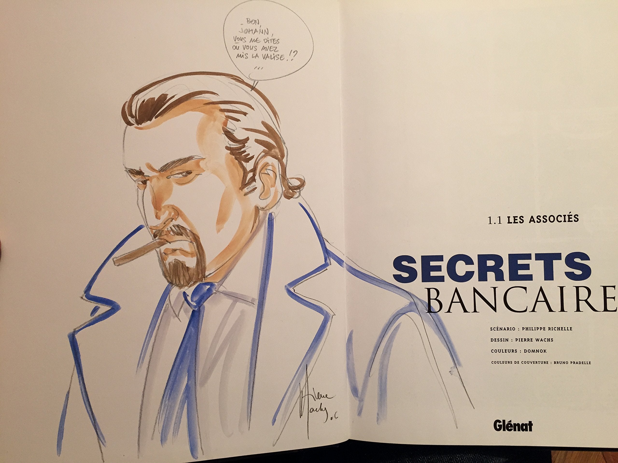 Secrets bancaires, Tome 1 : Les associés Books