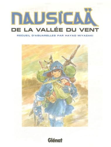 Nausicaä de la vallée du vent : Recueil d'aquarelles Books