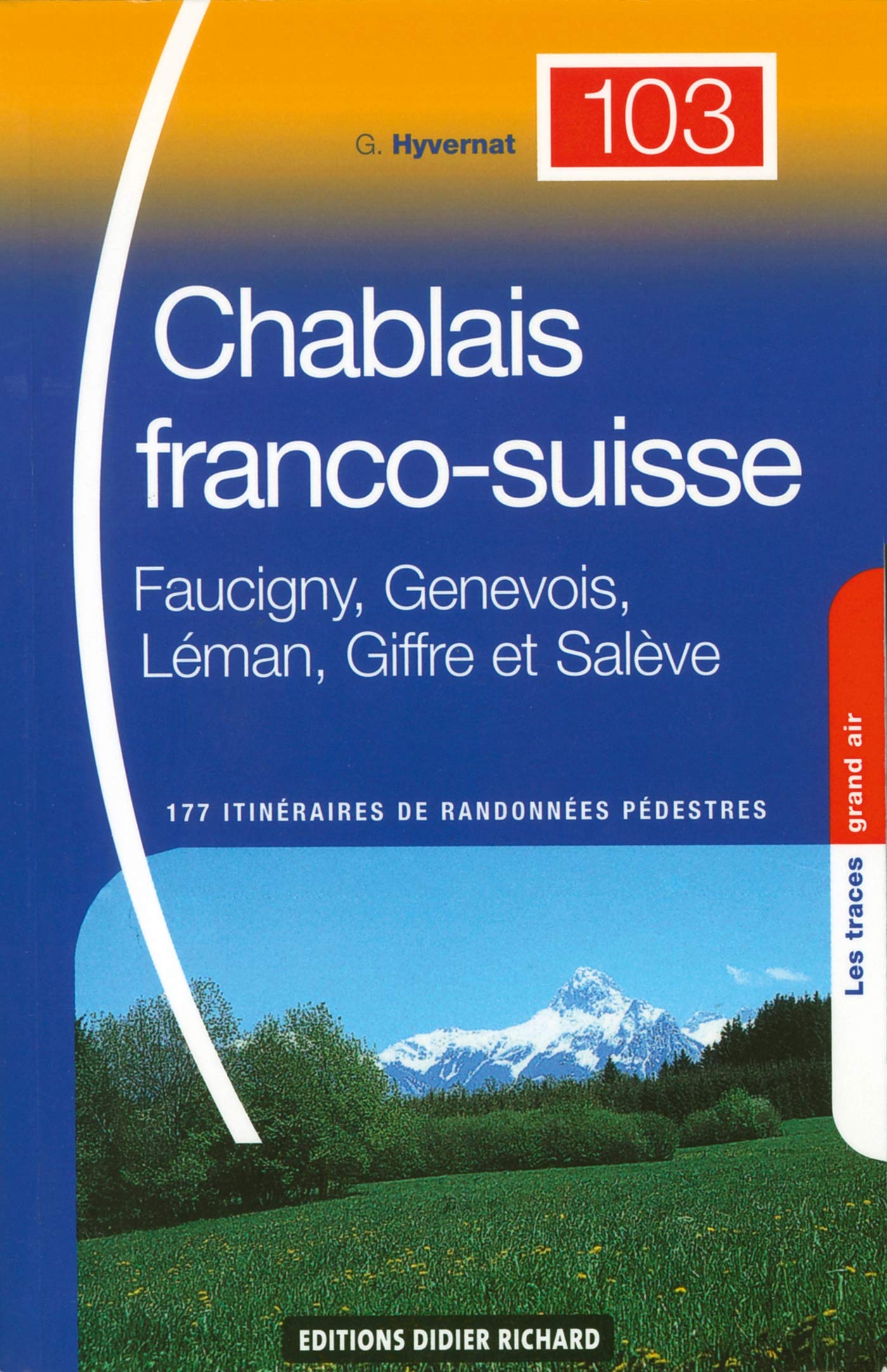 N103 - Chablais franco-suisse book