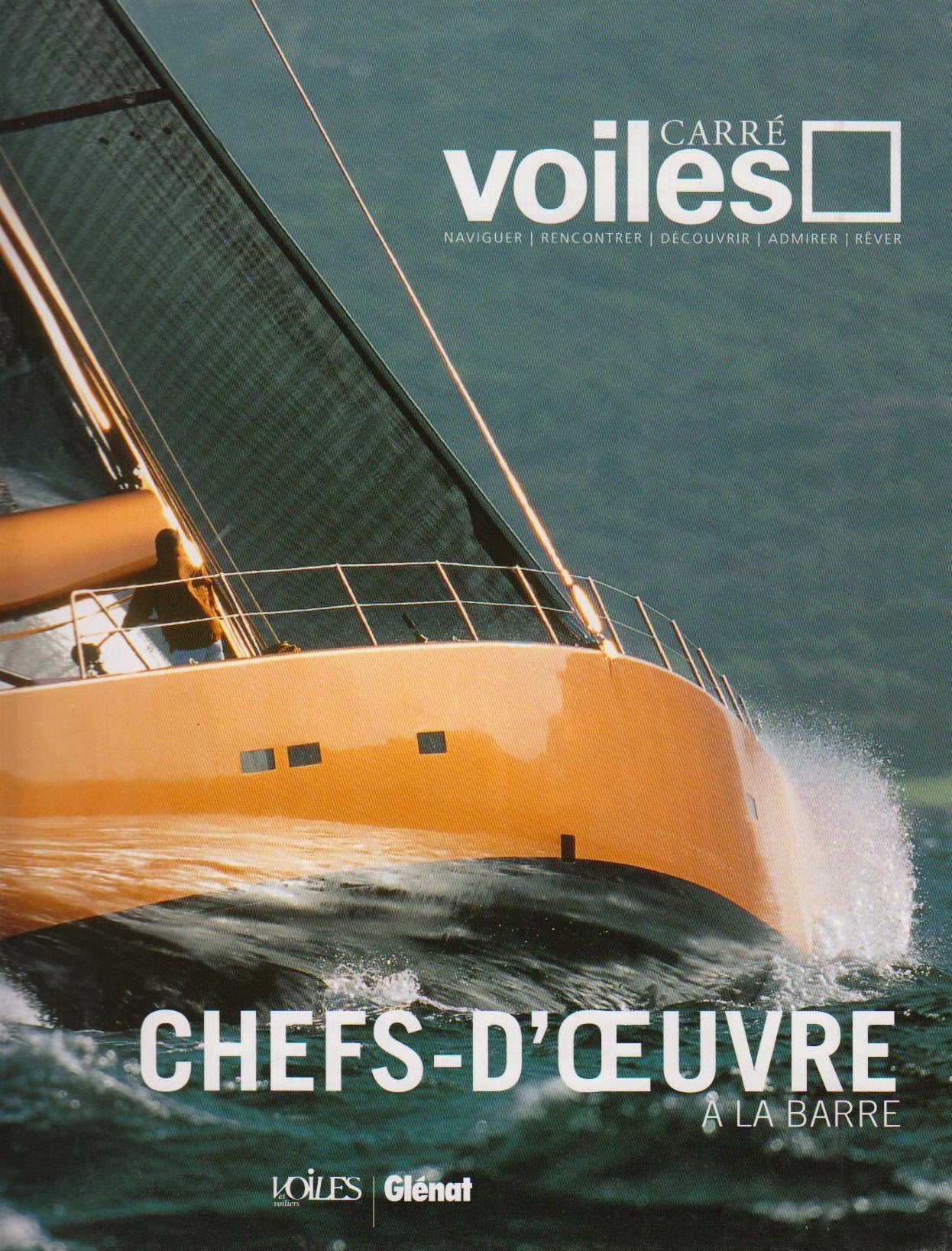 Carré Voiles - Tome 1: Chefs d'oeuvre à la barre book