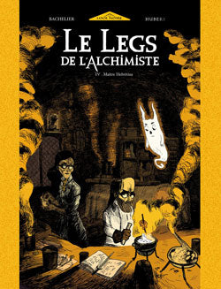 Le legs de l'alchimiste. Vol. 4. Maître Helvétius Manga
