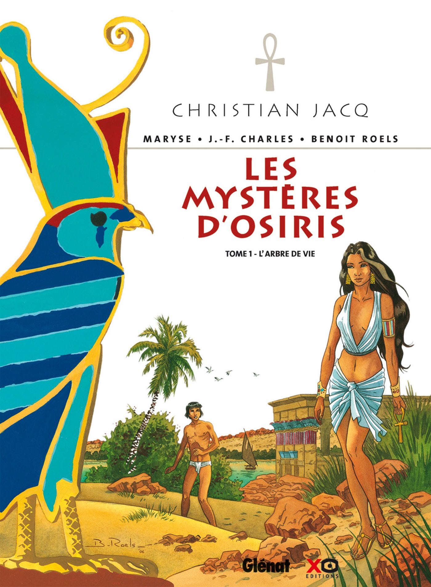 Les Mystères d'Osiris - Tome 01: L'Arbre de Vie book