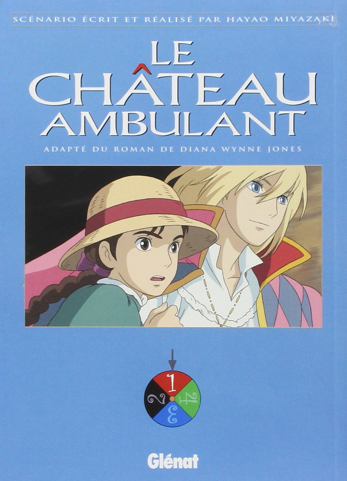Le Château ambulant, tome 1 Manga