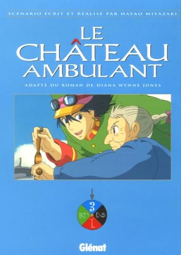 Le château ambulant, Tome 3 : Manga