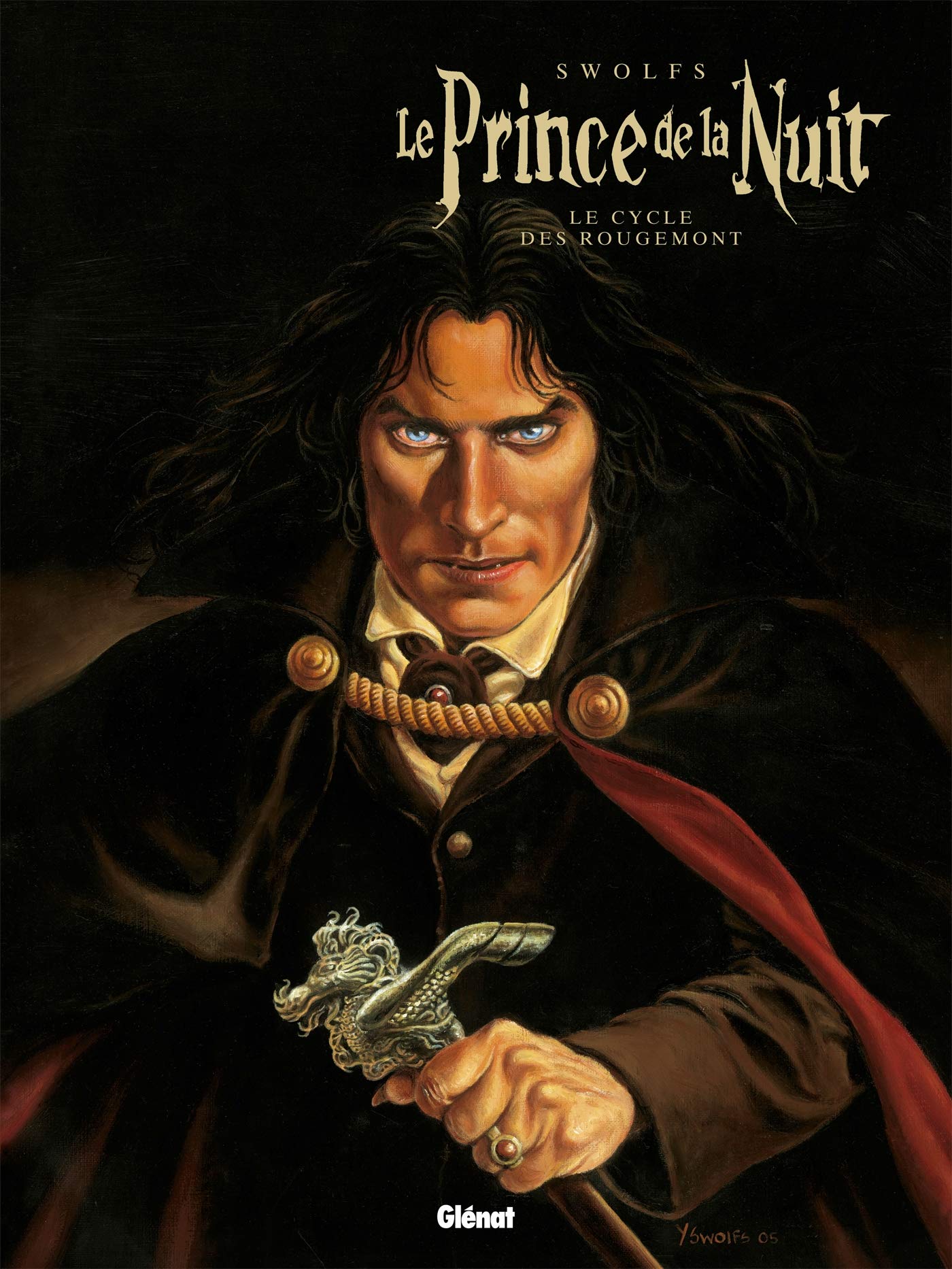 Le Prince de la nuit : Intégrale tomes 1 à 6 Manga