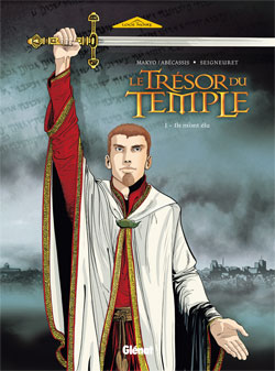 Le trésor du temple. Vol. 1. Ils m'ont élu Manga