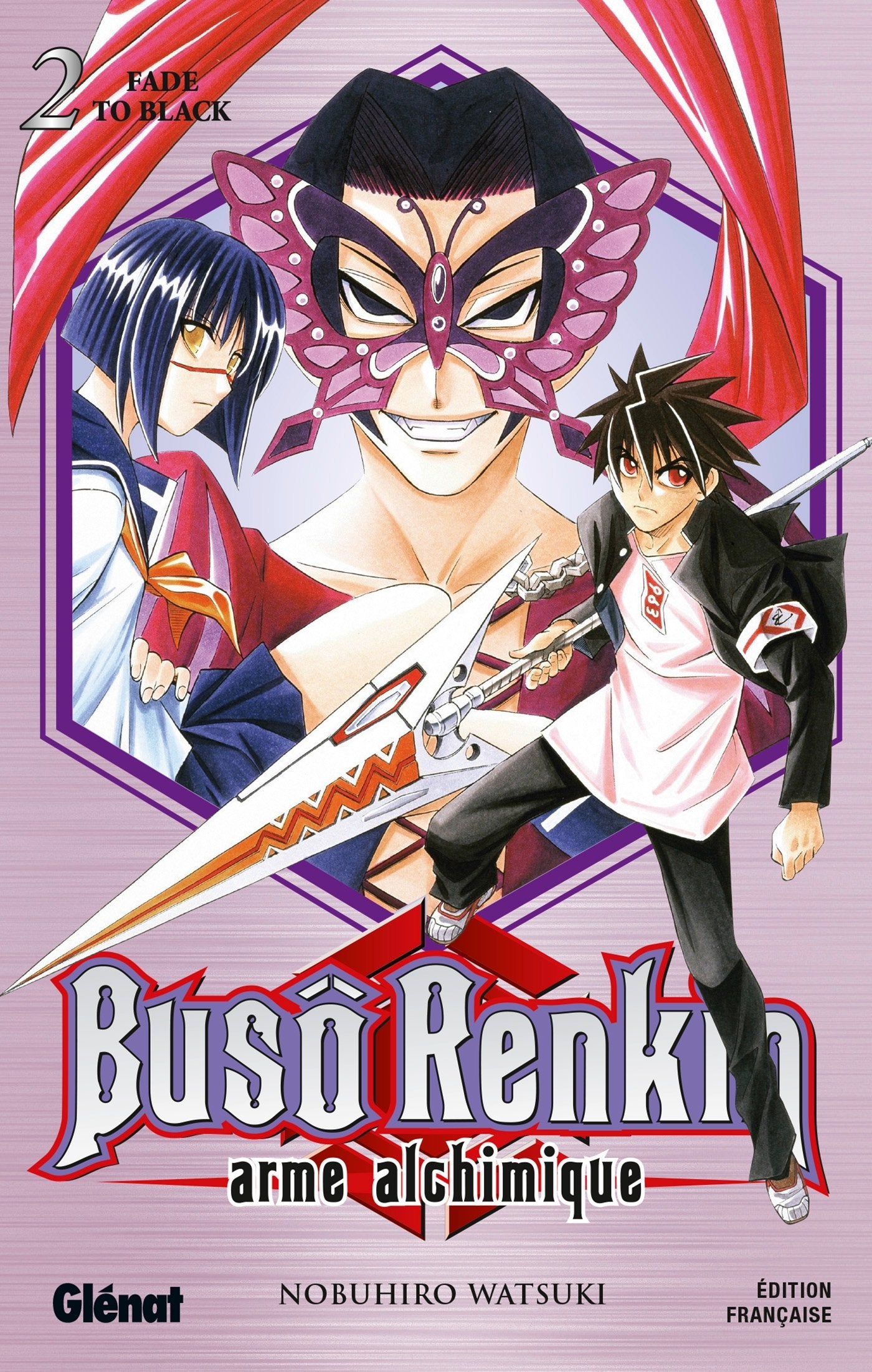 Buso Renkin - Tome 02: Fade to Black book