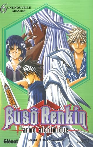 Buso Renkin - Tome 06: Une nouvelle mission book