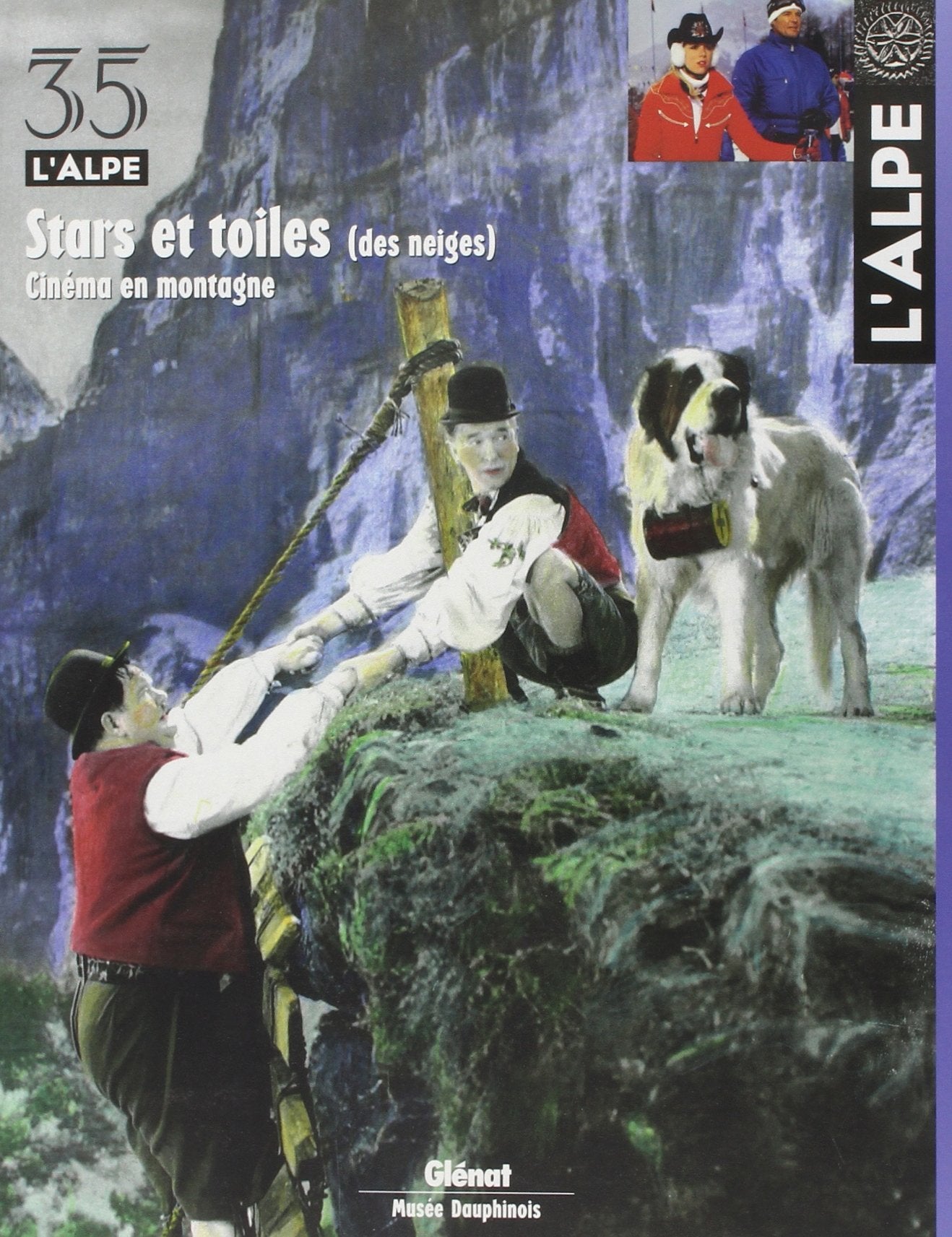 L'Alpe 35 - Stars et toiles (des neiges) book