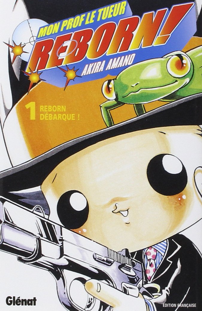 Reborn - Tome 01: Reborn débarque ! book