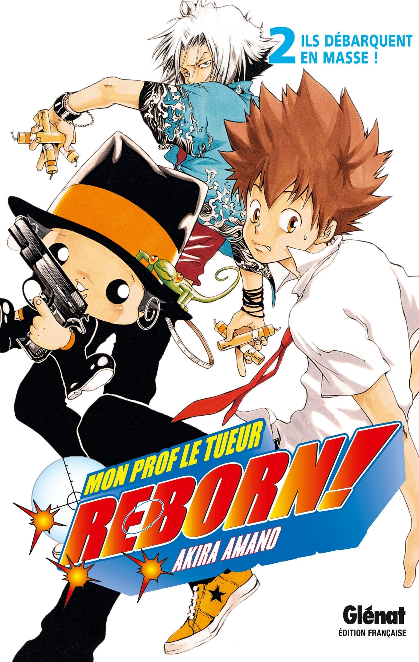 Reborn - Tome 02: Ils débarquent en masse ! book