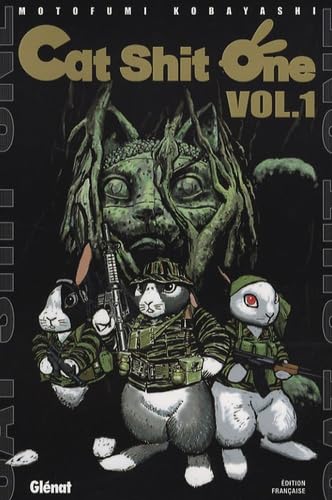 Cat Shit One, Tome 1 : Manga