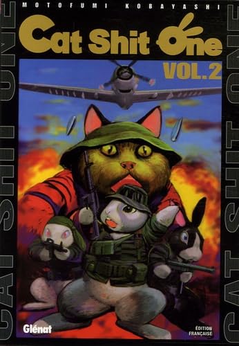 Cat Shit One, Tome 2 : Manga