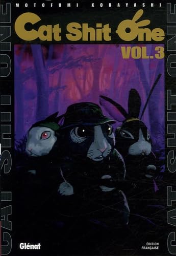 Cat Shit One - Tome 03 Manga