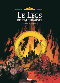 Le legs de l'alchimiste. Vol. 5. Anna et Zaccharia book