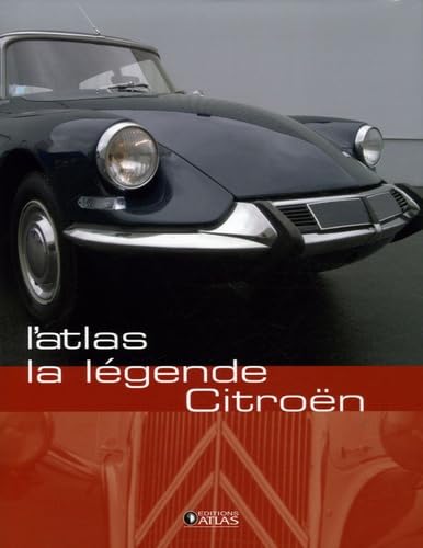 L'Atlas La légende Citroën book
