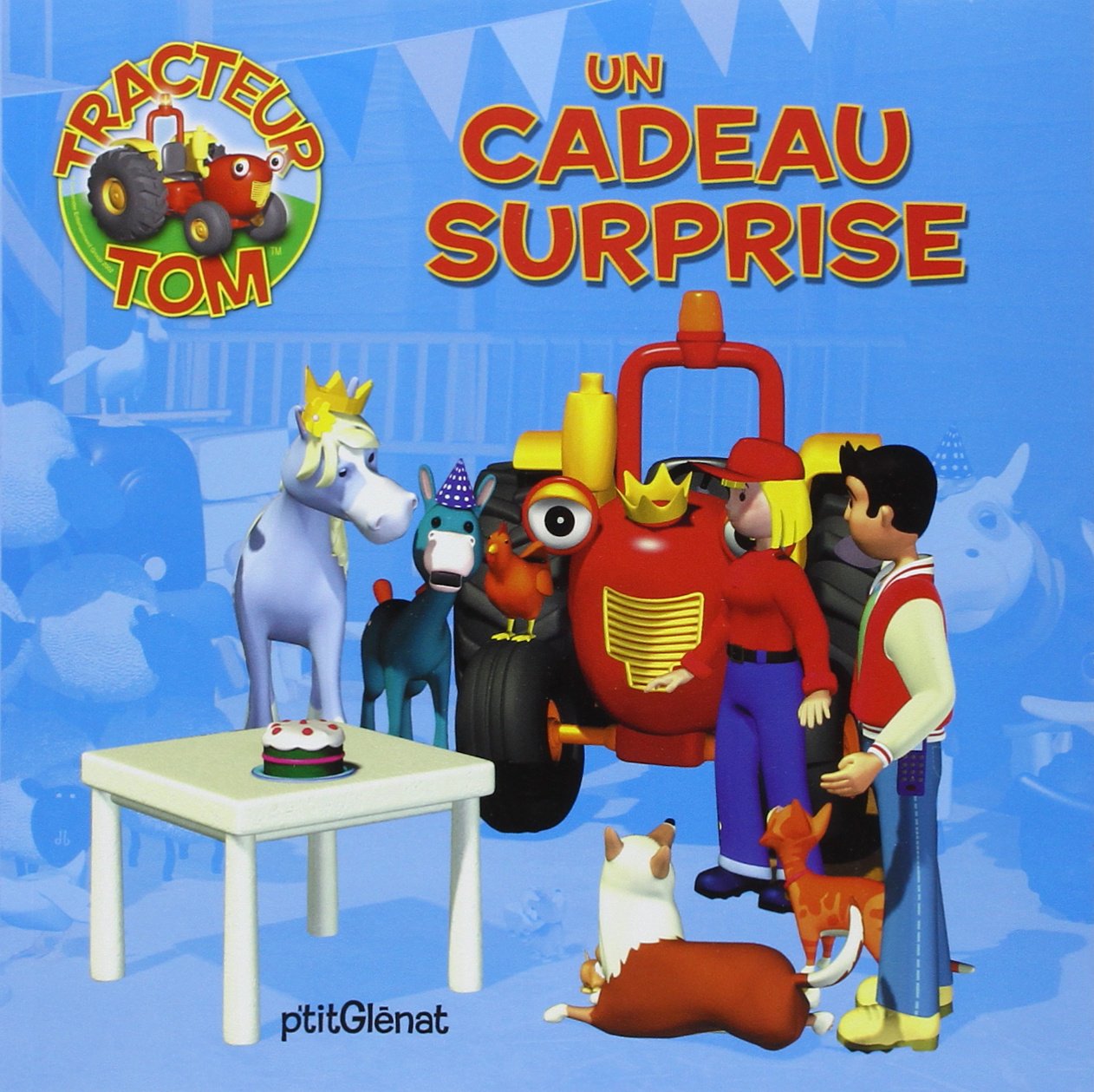 Tracteur Tom - un cadeau surprise book