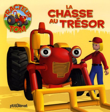 Tracteur Tom - la chasse au trésor Children's books