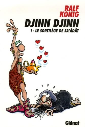Djinn Djinn - Tome 01: Le Sortilège de Sa'âdât book