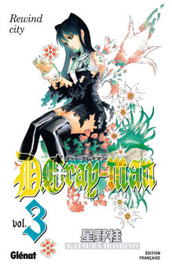 D. Gray-Man. Vol. 3. Rewind city Books