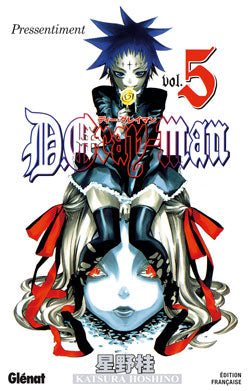 D. Gray-Man. Vol. 5. Pressentiment Manga