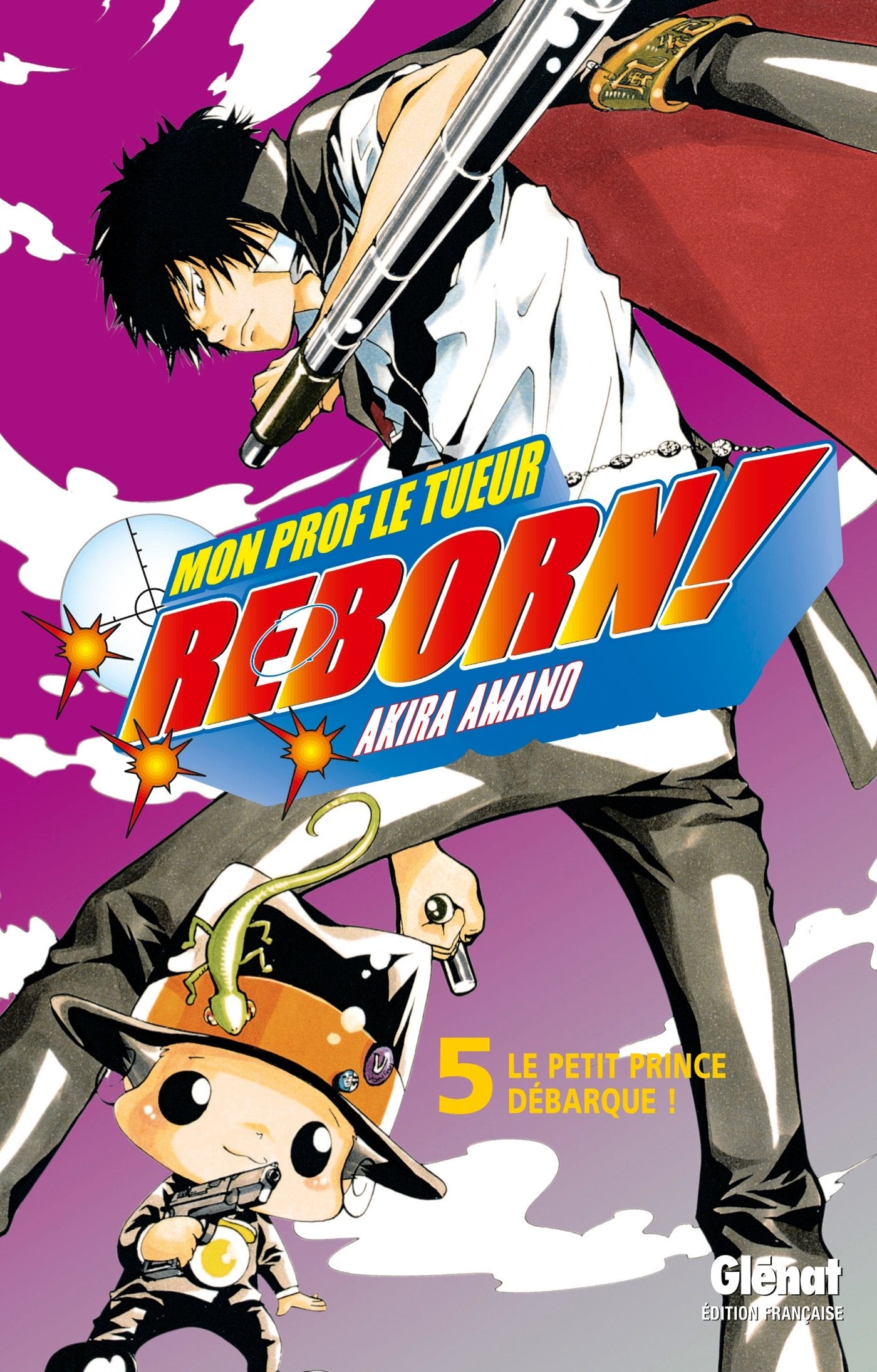 Reborn - Tome 05: Le petit prince débarque ! Manga