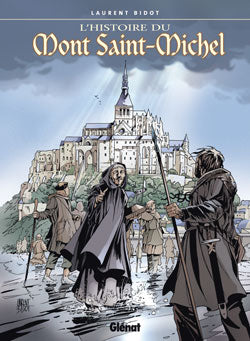 L'histoire du Mont-Saint-Michel Manga