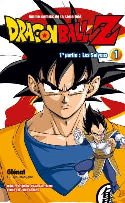 Dragon Ball Z : 1re partie, les Saïyens. Vol. 1 Manga