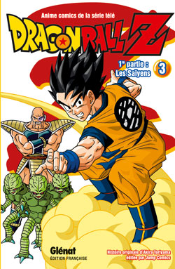 Dragon Ball Z : 1re partie, les Saïyens. Vol. 3 Manga
