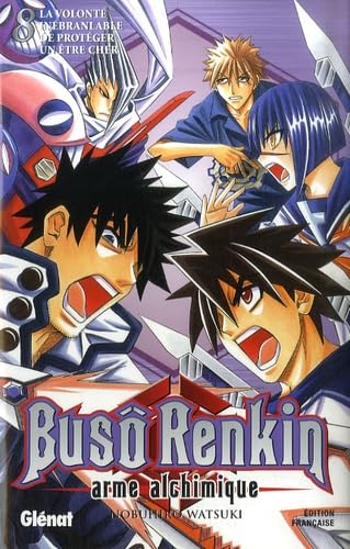 Buso Renkin - Tome 08: La volonté inébranlable de protéger un être cher Manga