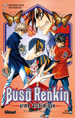 Buso Renkin : arme alchimique. Vol. 7. Poursuites ouvertes book
