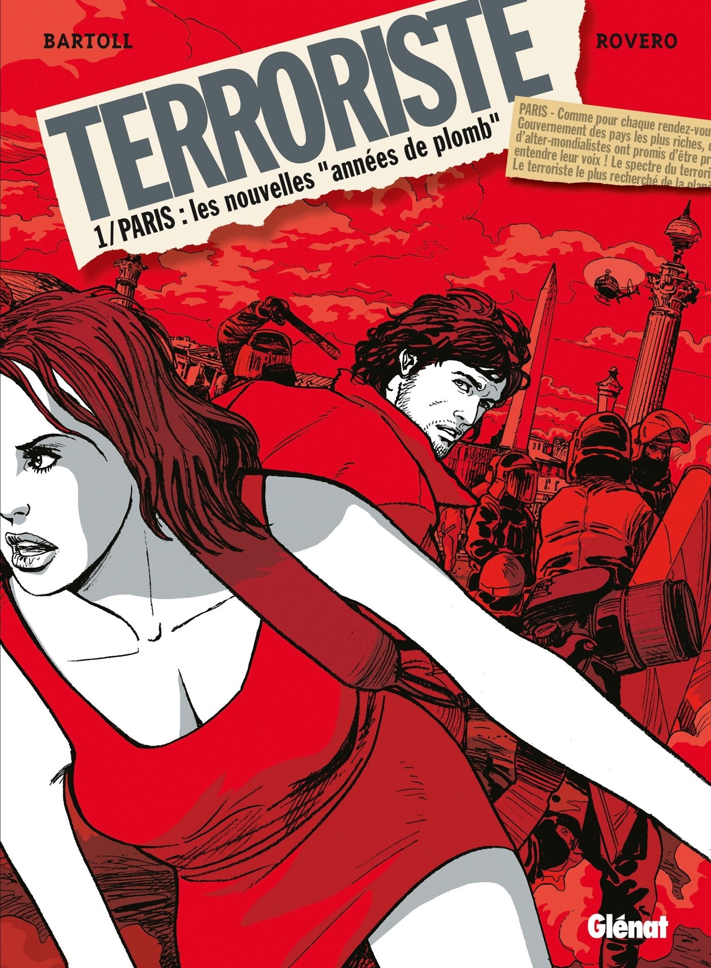 Terroriste, tome 1 : Paris : les nouvelles années de plomb book