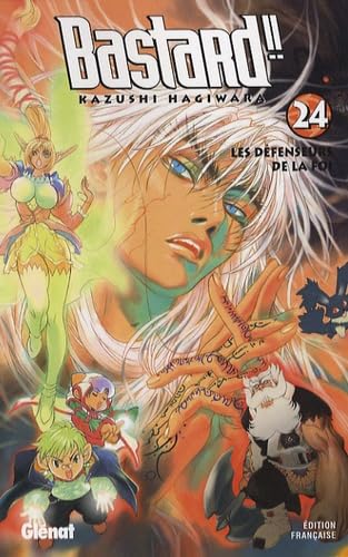 Bastard !! - Tome 24: Les défenseurs de la foi Manga