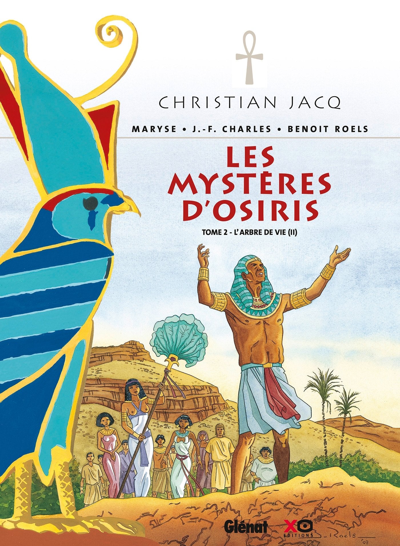 Les Mystères d'Osiris - Tome 02: L'arbre de vie (II) Manga